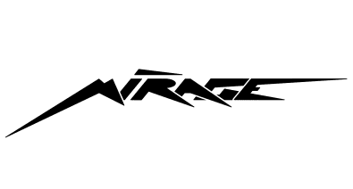 Mirage Logo - Mirage Logo Black - Kees van der Westen