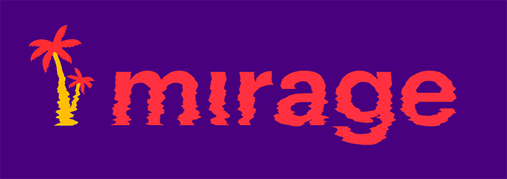 Mirage Logo - Mirage-logo-itsnicetht | Type & Design | Augmented reality, App ...