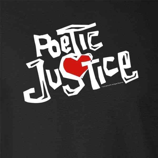 R&B Logo - Poetic Justice Movie Logo 90s R&B Hip Hop Retro