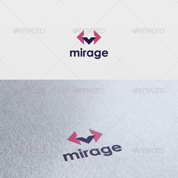 Mirage Logo - Mirage Logo Templates from GraphicRiver