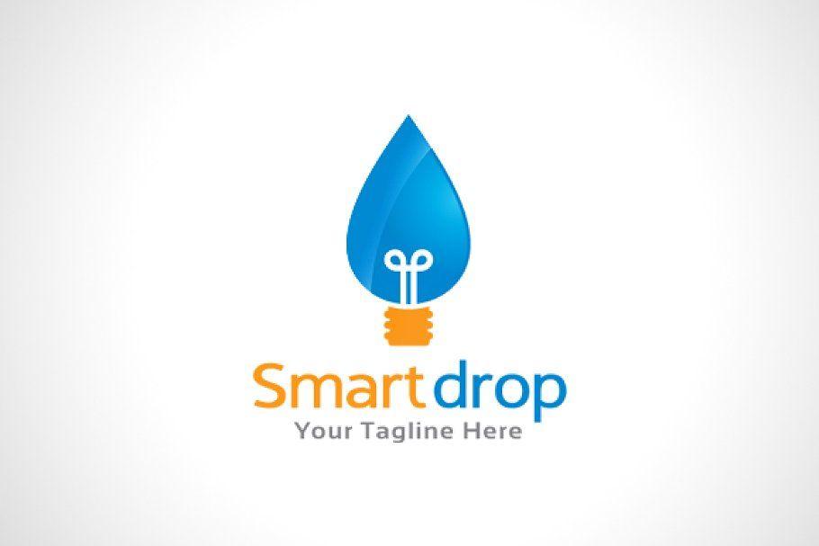 SmartWater Logo - Smart - Water Logo ~ Logo Templates ~ Creative Market