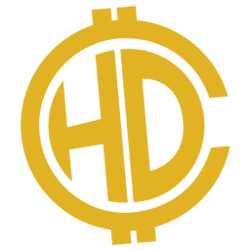 HDC Logo - HDCoin Price Chart (HDC KRW)