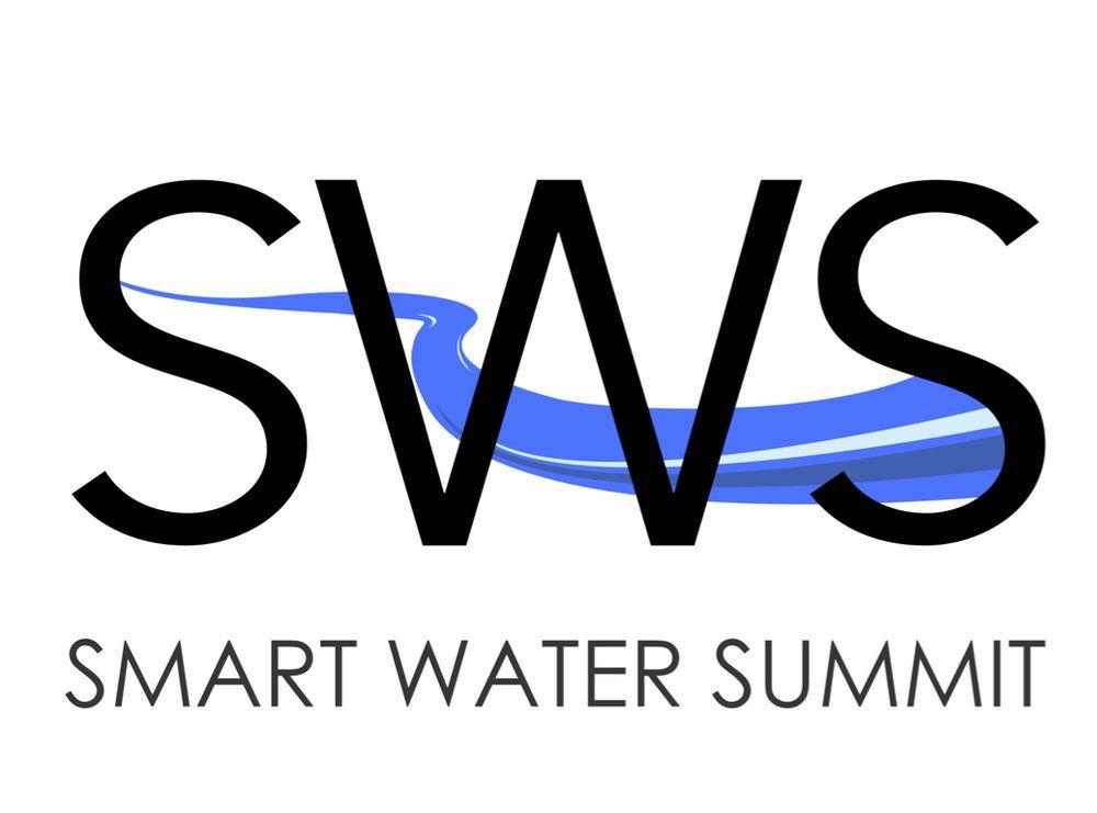 SmartWater Logo - Smart Water Summit — AGORAsummits