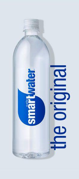 SmartWater Logo - smartwater® homepage | vapour distilled water with added electrolytes