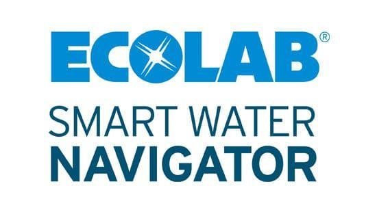 SmartWater Logo - The Ecolab Smart Water Navigator