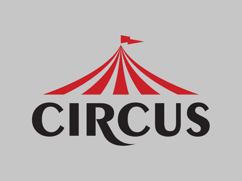 Circus Logo - Circus - Logo Design by Andrea Tondo on Dribbble