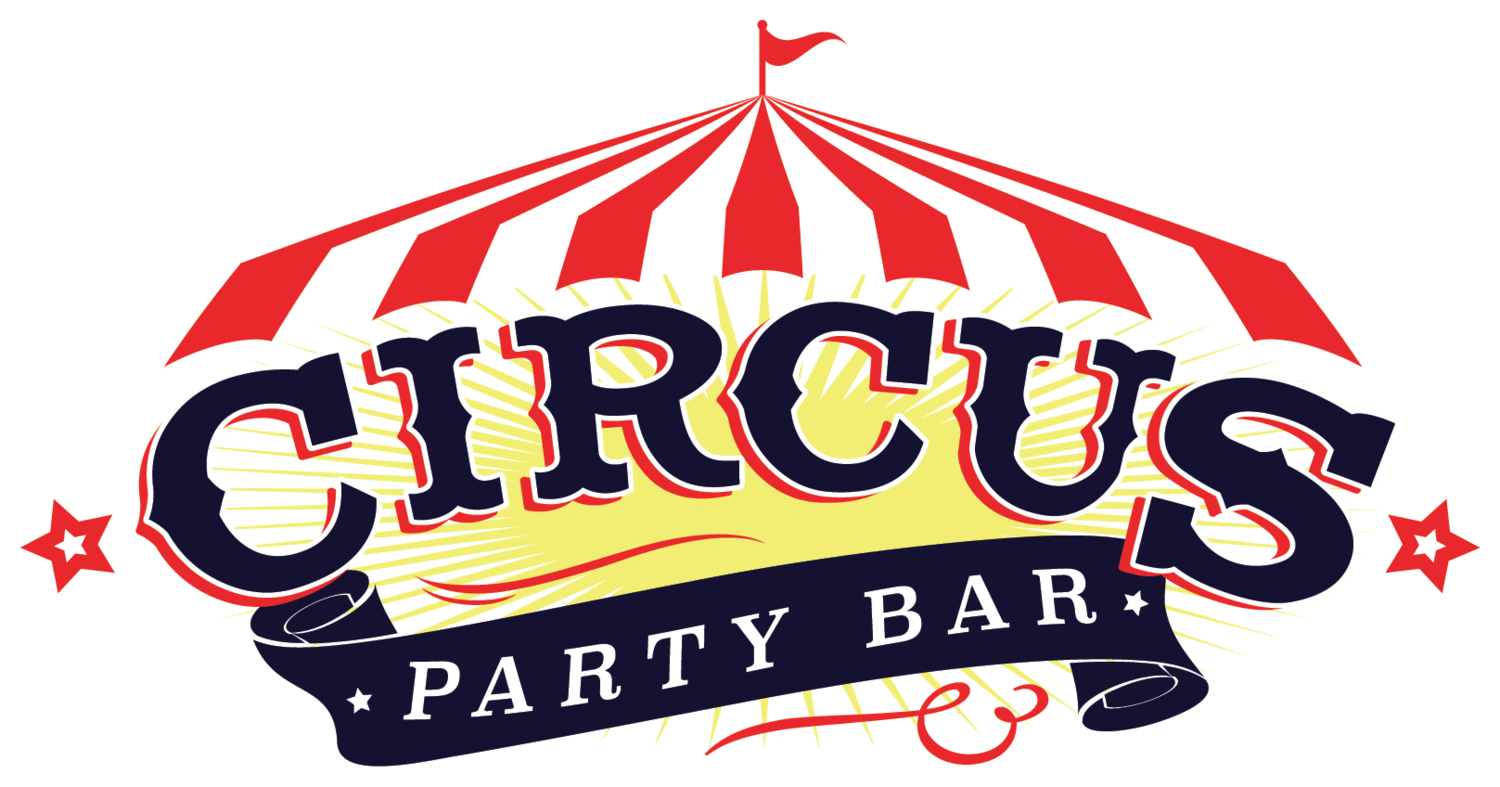 Circus Logo - Circus Party Bar Logo transparent PNG