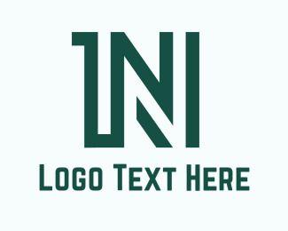 Ini Logo - 1N Logo. BrandCrowd Logo Maker