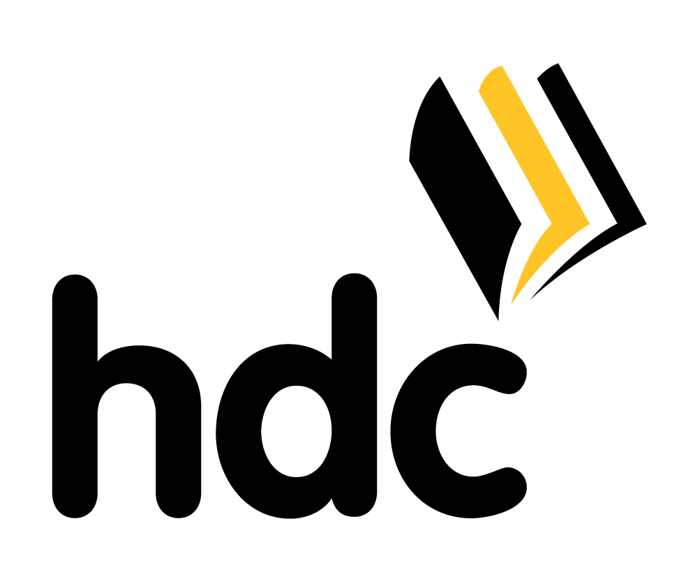 HDC Logo - hdc educational printed and digital products