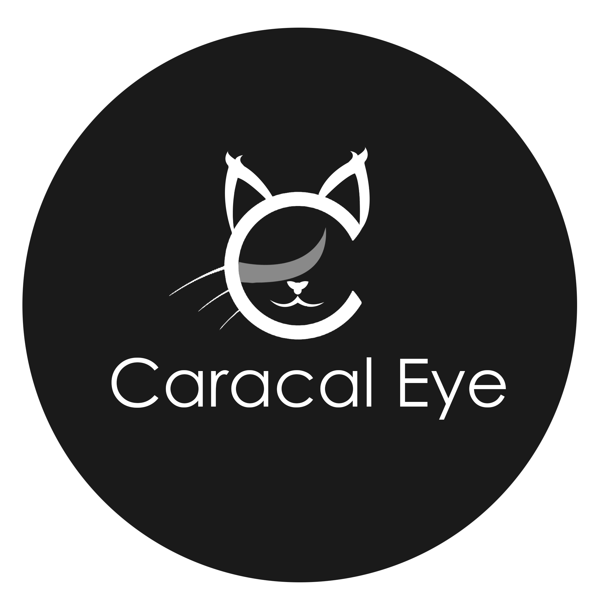 Caracal Logo - File:Caracal Eye Company Logo.png - Wikimedia Commons