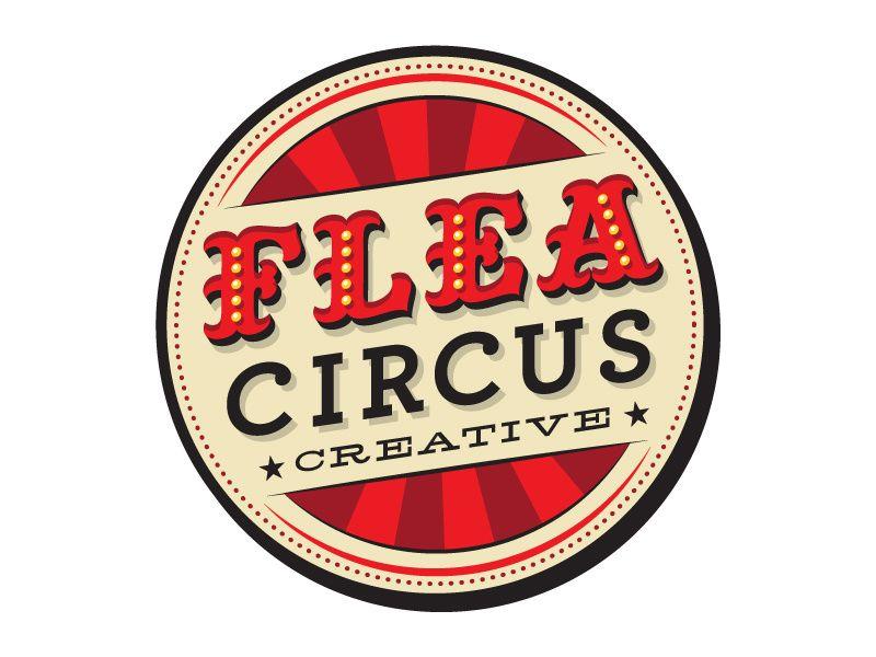 Circus Logo - Flea Circus Logo Mockup B by Amy Hood on Dribbble