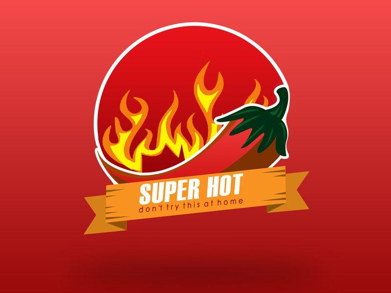 Ini Logo - SUPER HOT LOGO by Mohammad Taufan Pramono | Dribbble | Dribbble