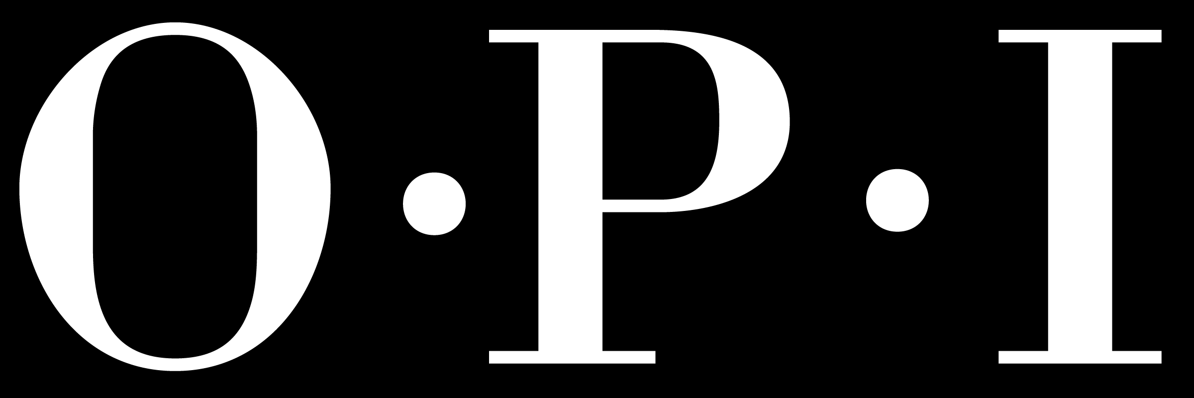 OPI Logo - OPI – Logos Download