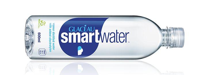 SmartWater Logo - Coca-Cola Great Britain to launch Glacéau Smartwater