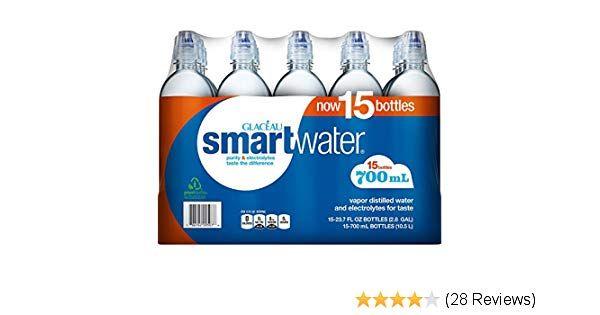 SmartWater Logo - Glaceau SmartWater Water (700 ml bottles, 15 pk.)