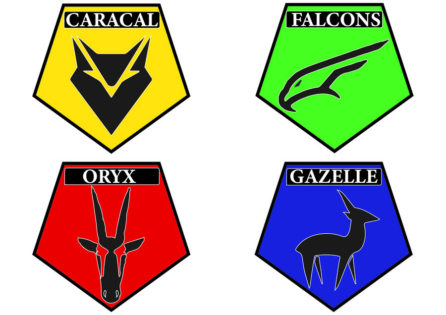 Caracal Logo - Entry #23 by rachitaagarwal19 for 4 School House Logos. We have Oryx ...