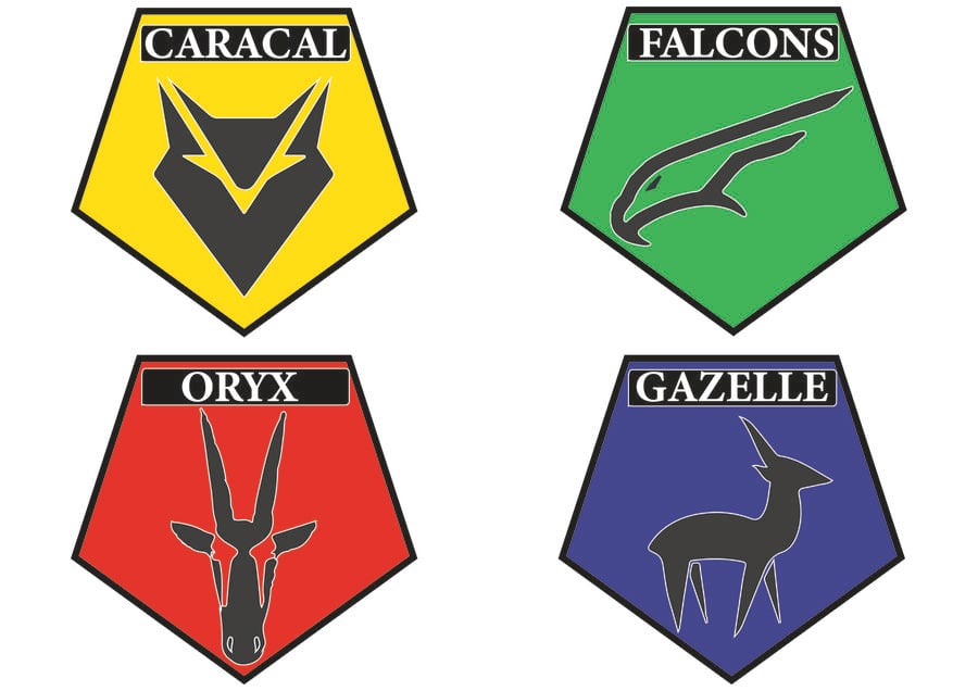 Caracal Logo - Entry #23 by rachitaagarwal19 for 4 School House Logos. We have Oryx ...