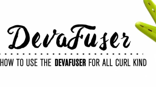 DevaCurl Logo - DEVAFUSER™ Universal Diffuser For All Curl Kind