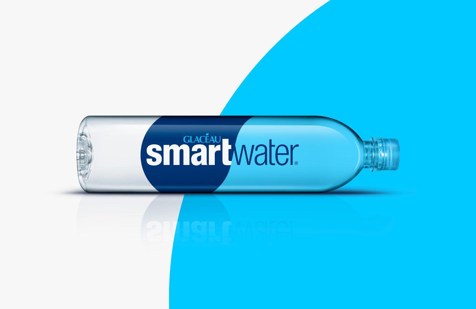 SmartWater Logo - Nate Luetkehans › smartwater