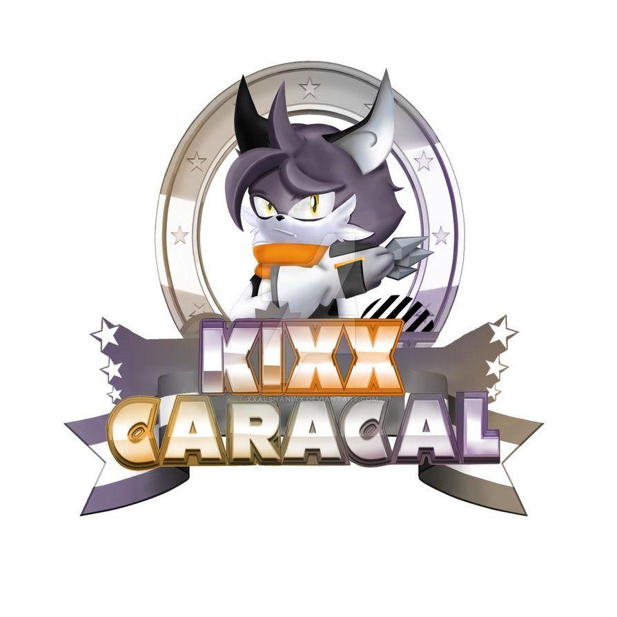 Caracal Logo - GIFT Kixx the caracal 3D Ring Banner logo [EXTRA] by xXAlshaniXx on ...