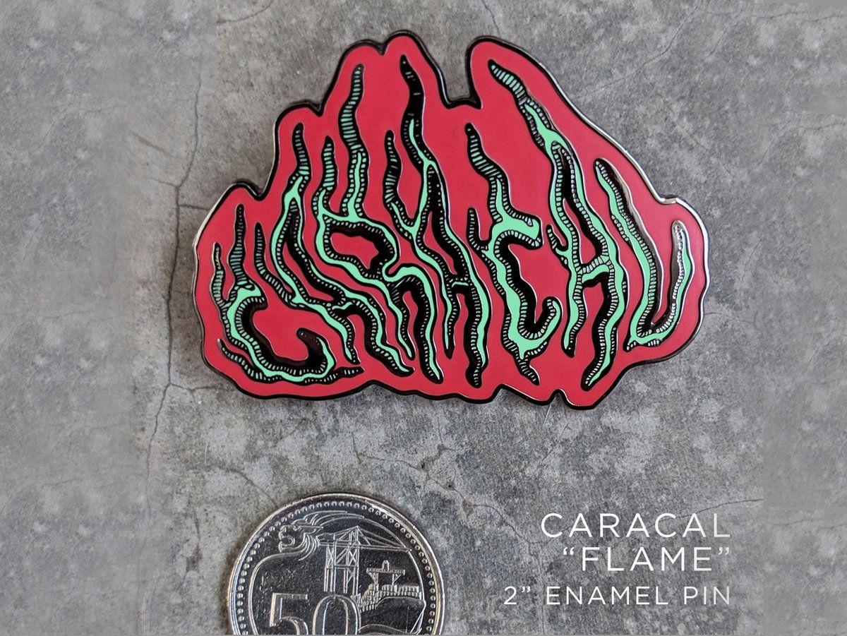 Caracal Logo - Flame
