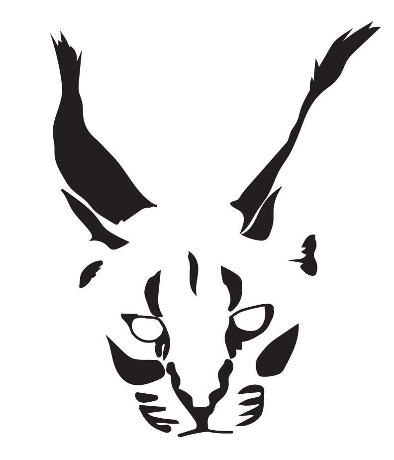 Caracal Logo - Call Of The Caracal – Pieces Of Grey