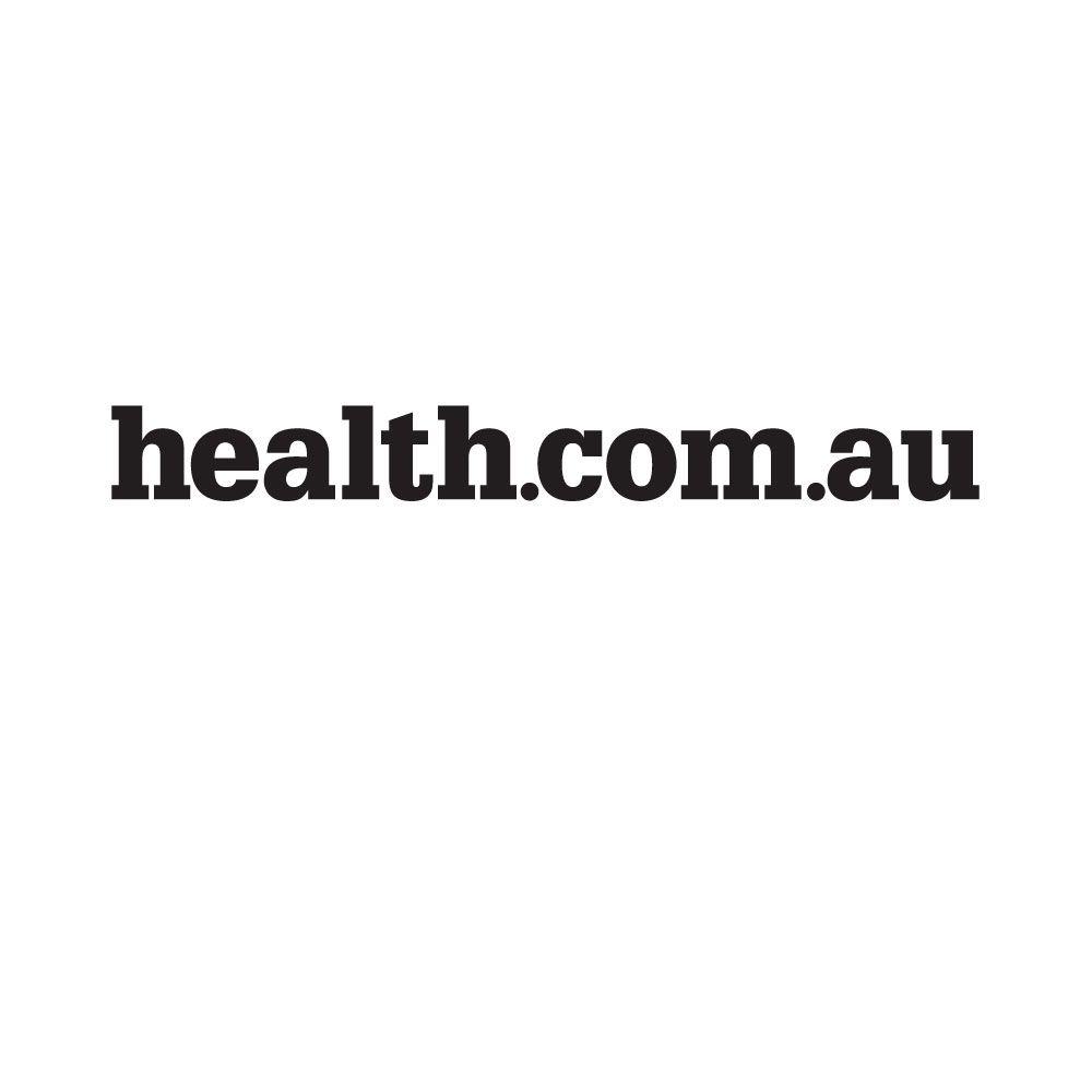 Health.com Logo - Web & Graphic Design Agency Melbourne. Web & Graphic Designer