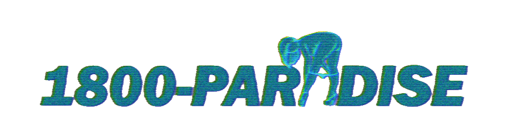 1800 Logo - 1800-PARADISE | Business before pleasure, and vice versa