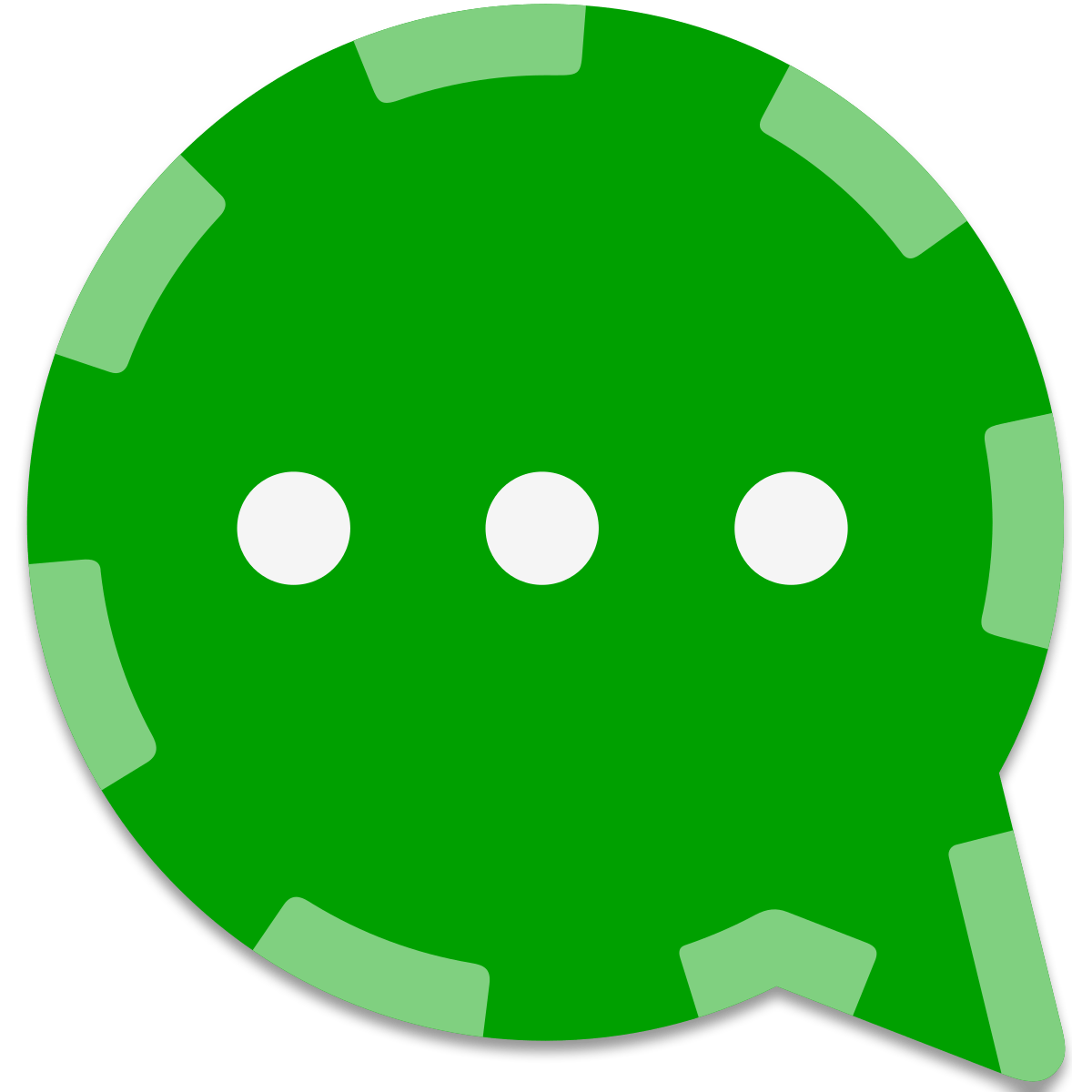 XMPP Logo - Conversations (software)