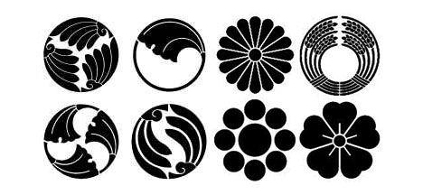 Japanese Black and White Logo - Early Graphic Design: The Japanese Mon - Core77