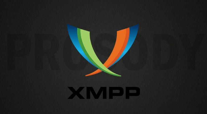 XMPP Logo - Prosody Server Setup 0.10 (XMPP)