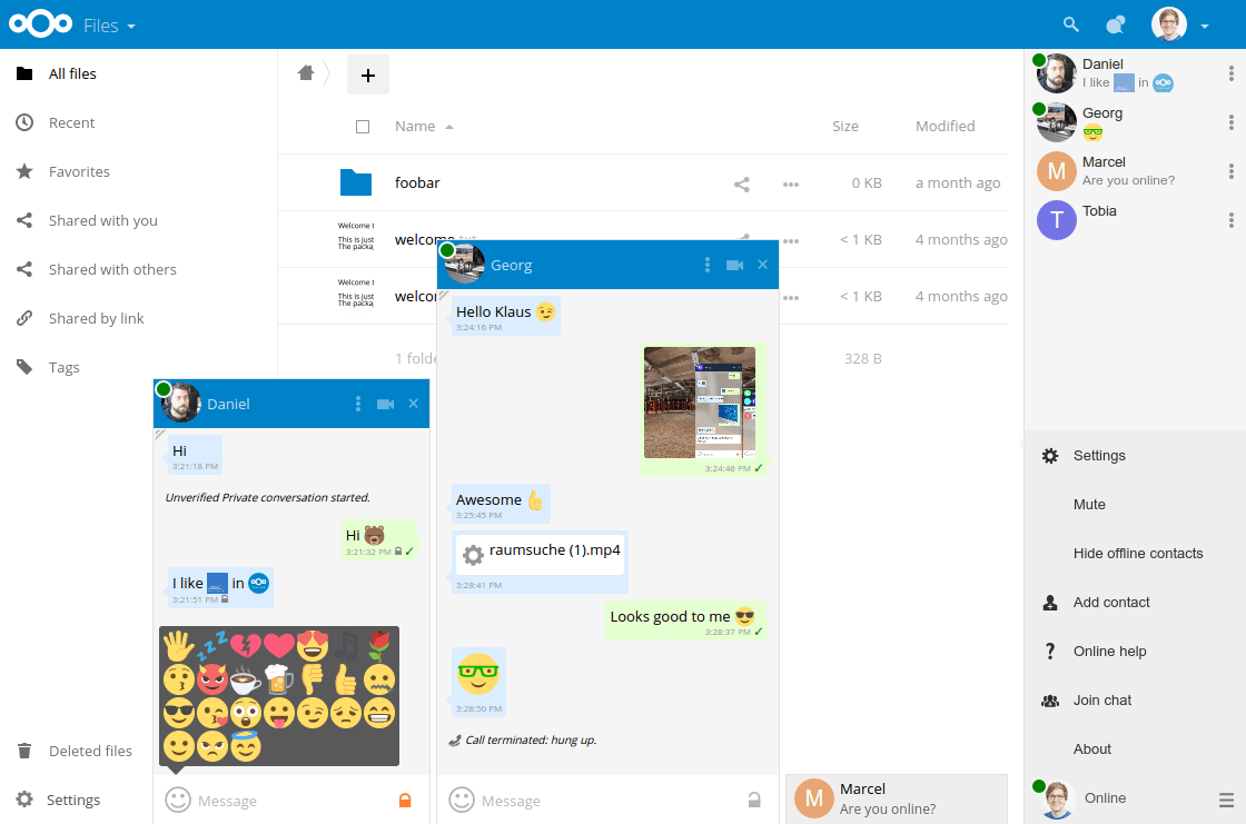 XMPP Logo - JavaScript XMPP Chat - Apps - App Store - Nextcloud