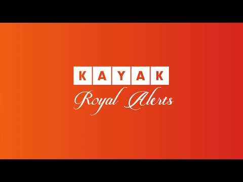 Kayak.com Logo - Set a Royal Alert to Track Prices to London