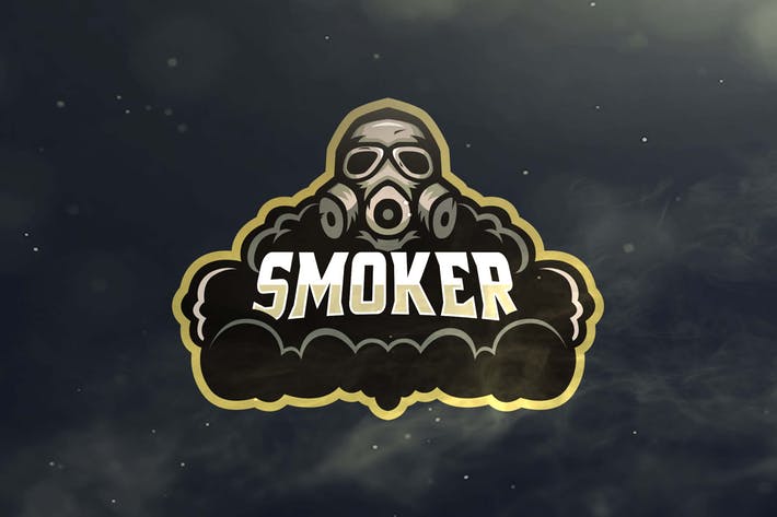 Smoker Logo - Smoker Sport and Esports Logos by ovozdigital on Envato Elements