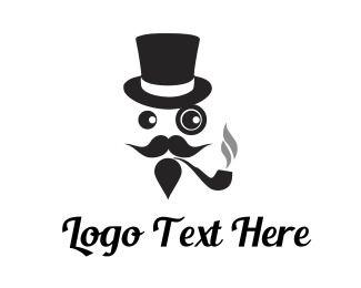 Smoker Logo - Pipe Smoker Logo