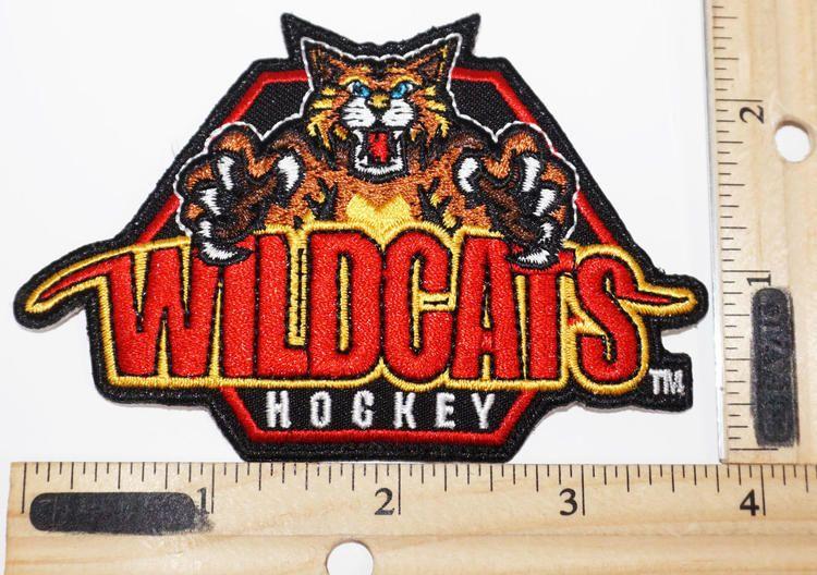 Defunct Logo - WILDCATS DEFUNCT YOUTH ICE HOCKEY TEAM PATCH LOGO RIVERSIDE CALIFORNIA USED
