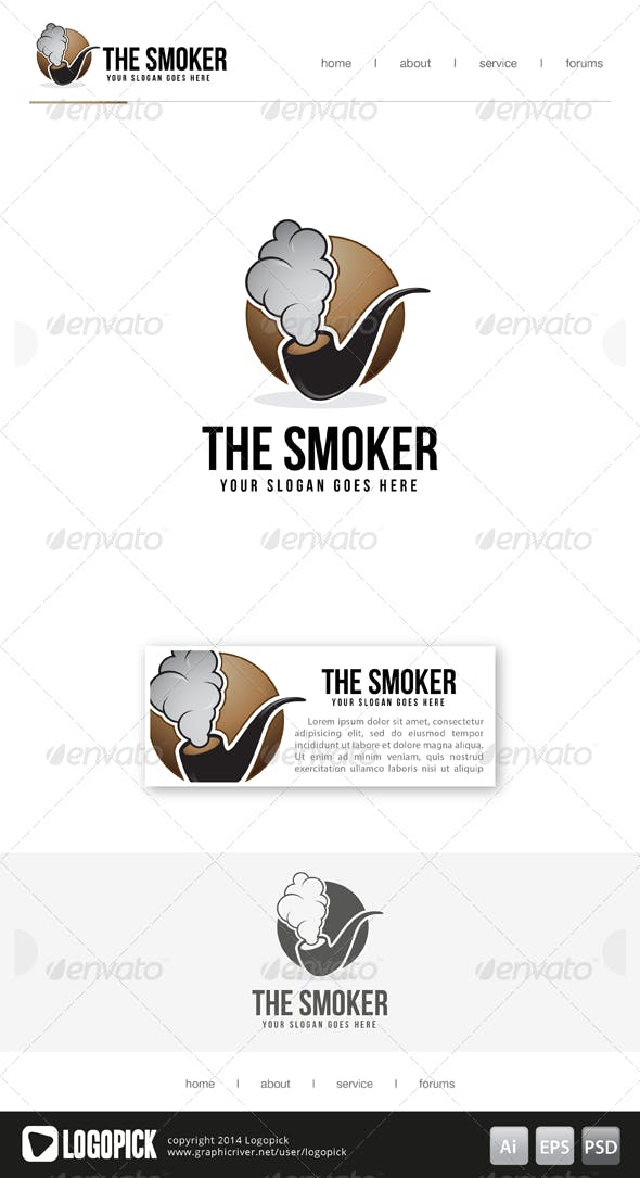 Smoker Logo - The Smoker Logo