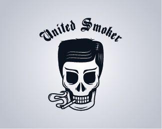 Smoker Logo - United Smoker Designed by vector1st | BrandCrowd