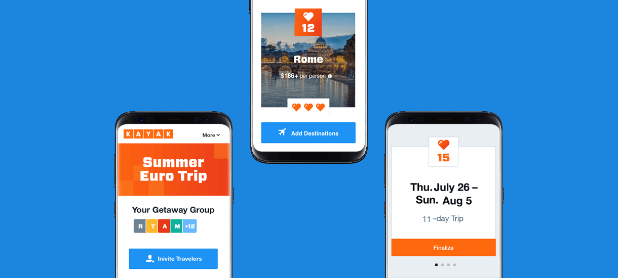 Kayak.com Logo - Here's to the Planners of Every Great Group Trip - KAYAK Travel ...