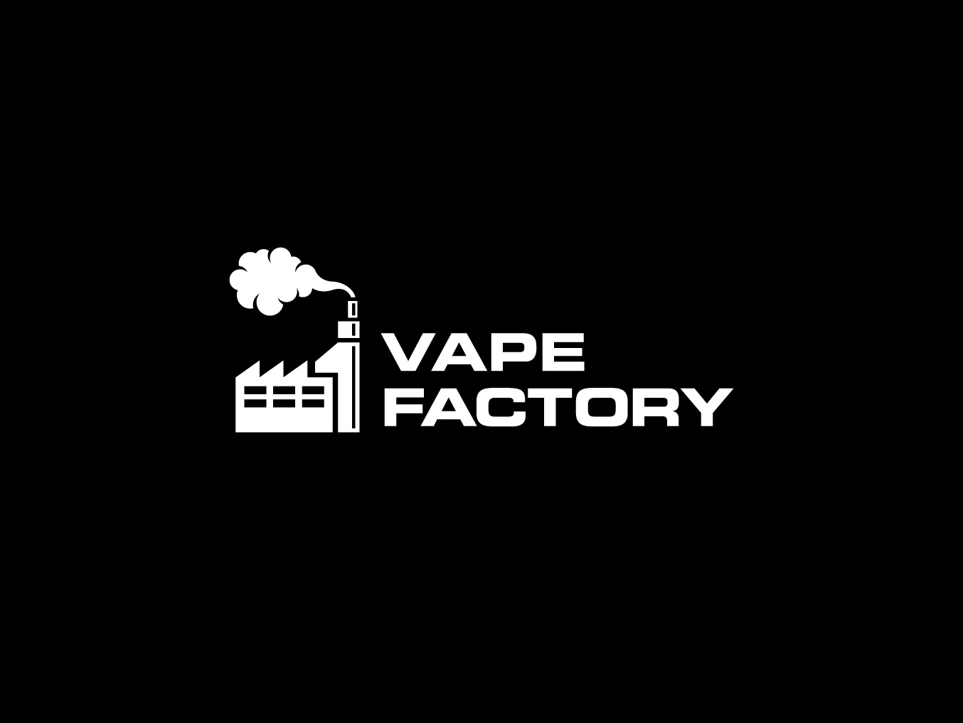 Smoker Logo - Logo Design - Vape Factory by SimplePixel on Dribbble