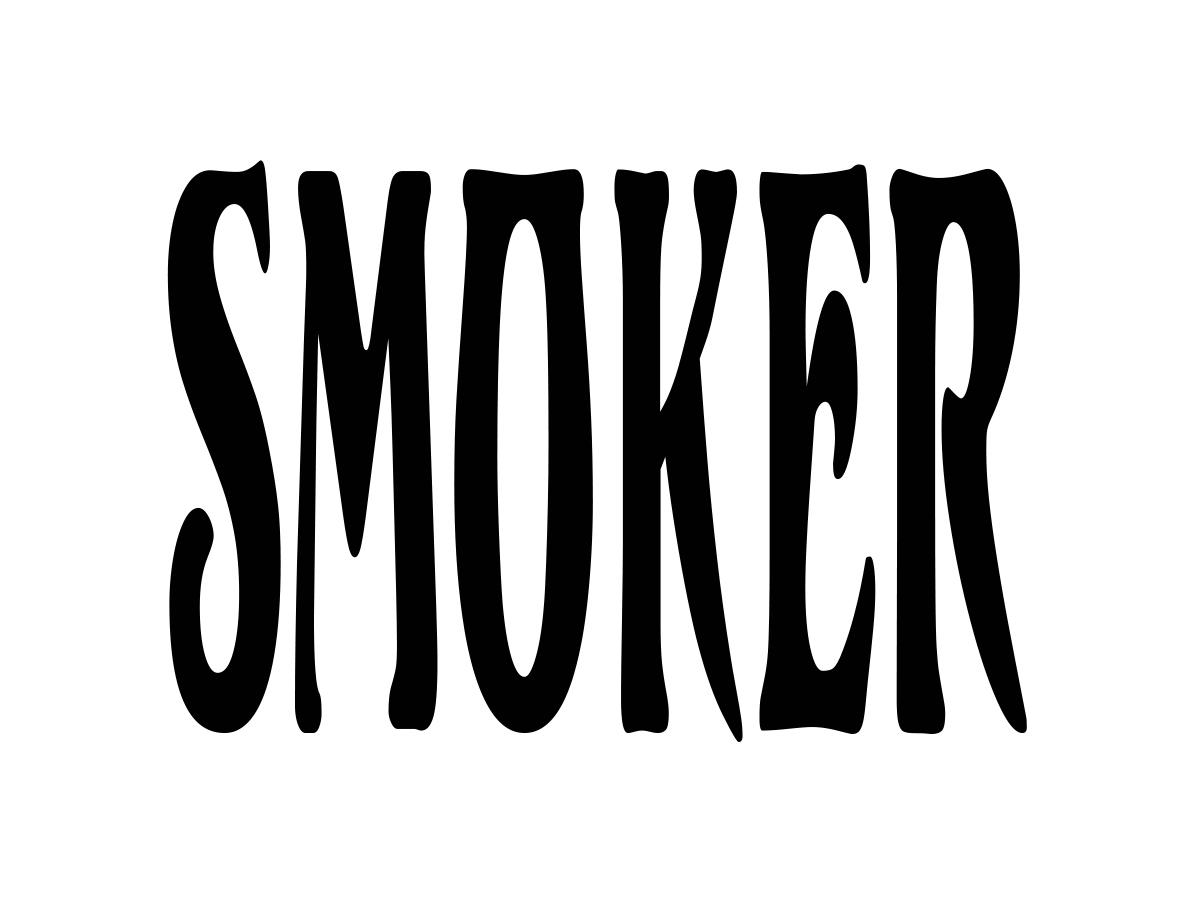 Smoker Logo - smoker - Radio One Chicago