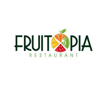 Fruitopia Logo - Fruitopia Logo Design