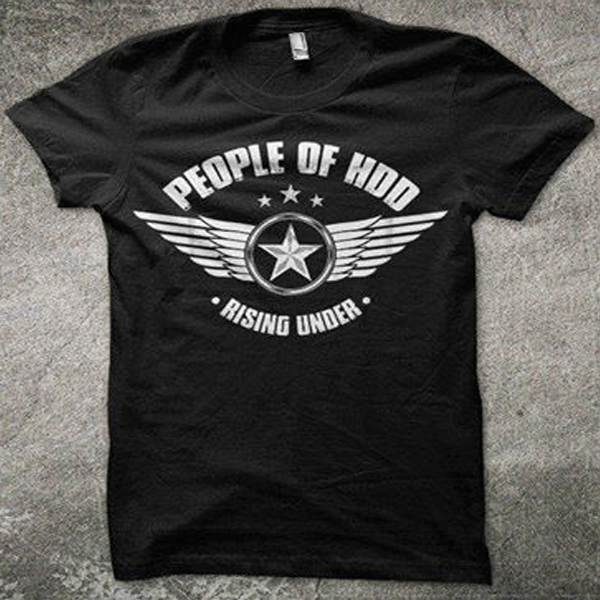 HDD Logo - Original “People of HDD” Logo T-Shirt