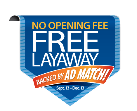 Layaway Logo - Walmart Launches Free Layaway, Ditches Fees to Save Customers Cash