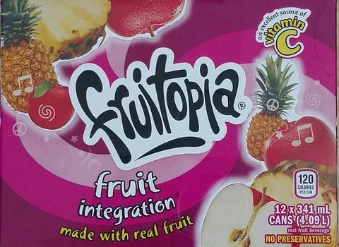 Fruitopia Logo - Fruitopia Fruit Integration available now. Buy today!