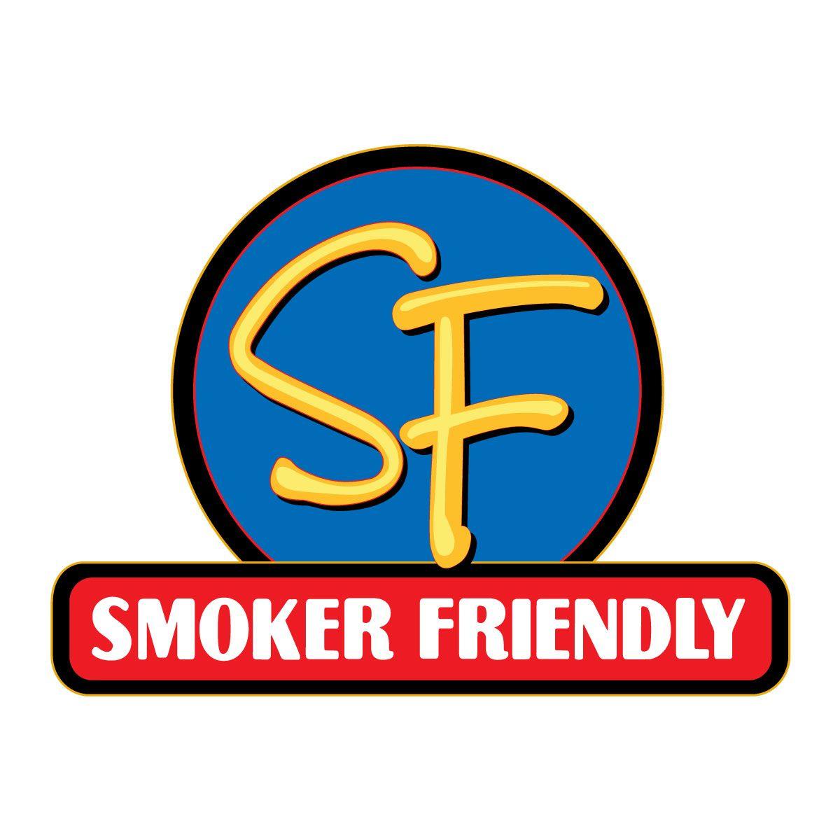 Smoker Logo - Smoker Friendly logo | Can'd Aid Foundation