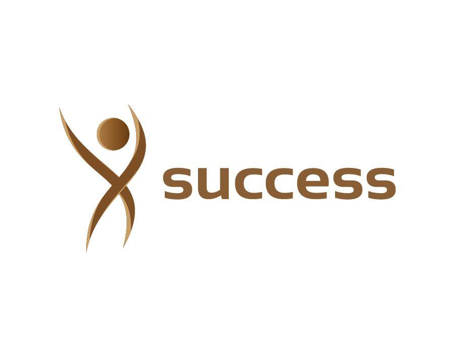 Success Logo - Success Logo with Stickman Icon