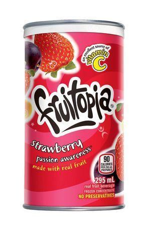 Fruitopia Logo - Fruitopia Strawberry Passion Awareness Real Fruit Beverage