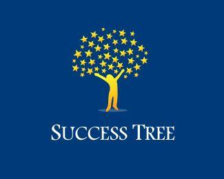Success Logo - Success Tree Designed