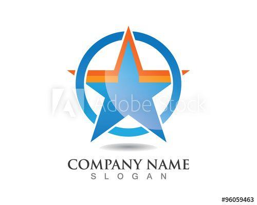 Success Logo - Star success logo this stock vector and explore similar